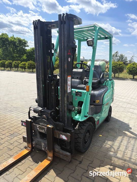 wózek widłowy MITSUBISHI FG18NT 470m Triplex Wózki widłowe Działoszyn
