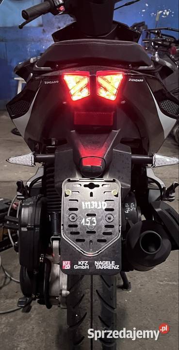 Zndapp C19 50 4t 2020r oświetlenie LED sprawny Lubrza