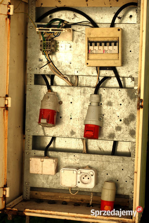 Tablica elektryczna budowlana Barlinek sprzedam