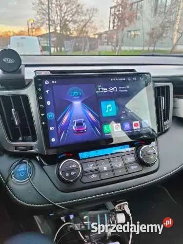 Radio Android 11 Toyota Rav 4 wifi bluetooth gps Radioodtwarzacze śląskie Ożarowice