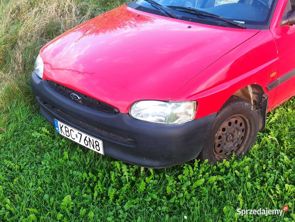 Ford escort sedan mk6 mk7 nieuszkodzony Escort Bochnia