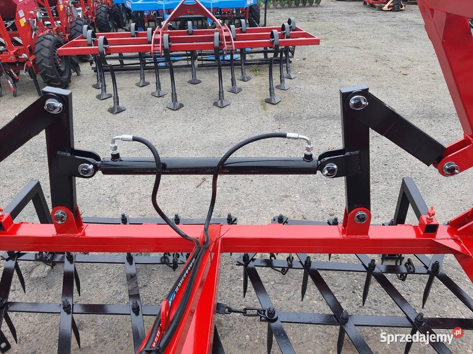 Brona polowa zębata 4Ś16 Hydrauliczna Miechów