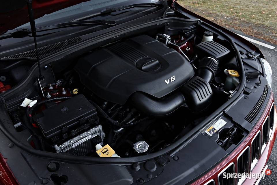 JEEP GRAND CHEROKEENAPĘD 4x4 36 v6 Pentastar czujnik zmierzchu