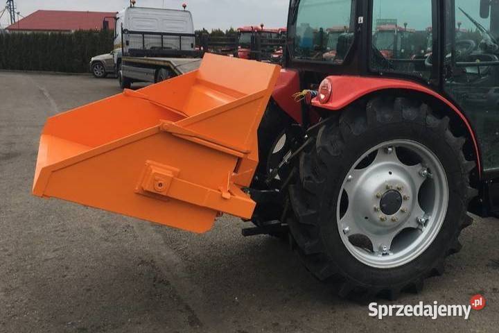 SZufla na TUZ 750 litrów Osprzęt roboczy Maków