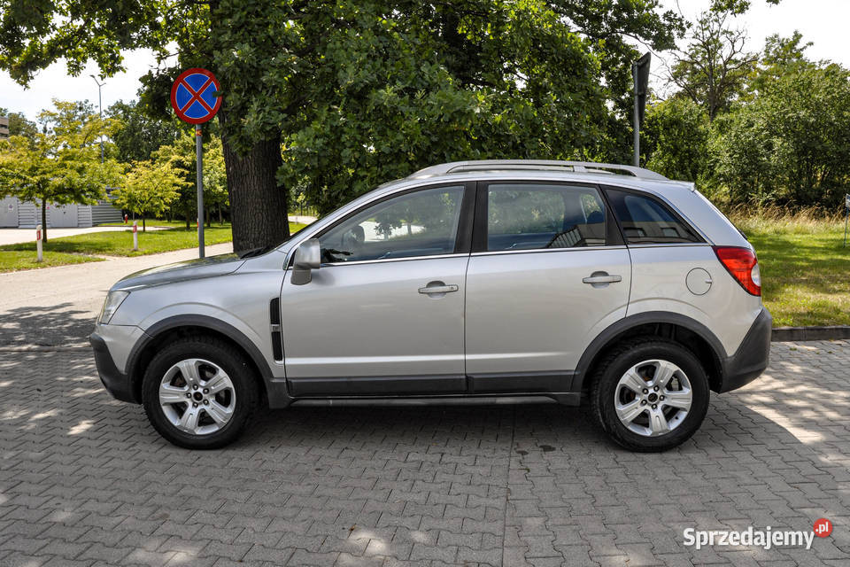 Opel Antara 20CDTI 4x4 Bezwypadkowy dolnośląskie Wrocław