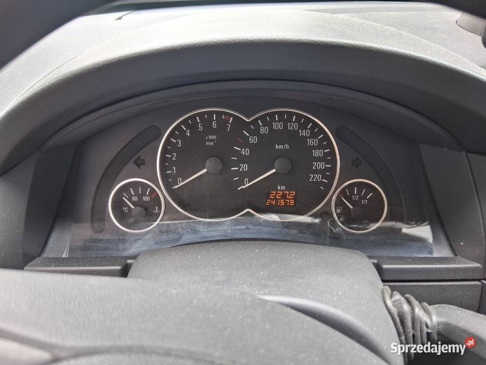 Sprzedam Opla MERIVA A isofix Garwolin
