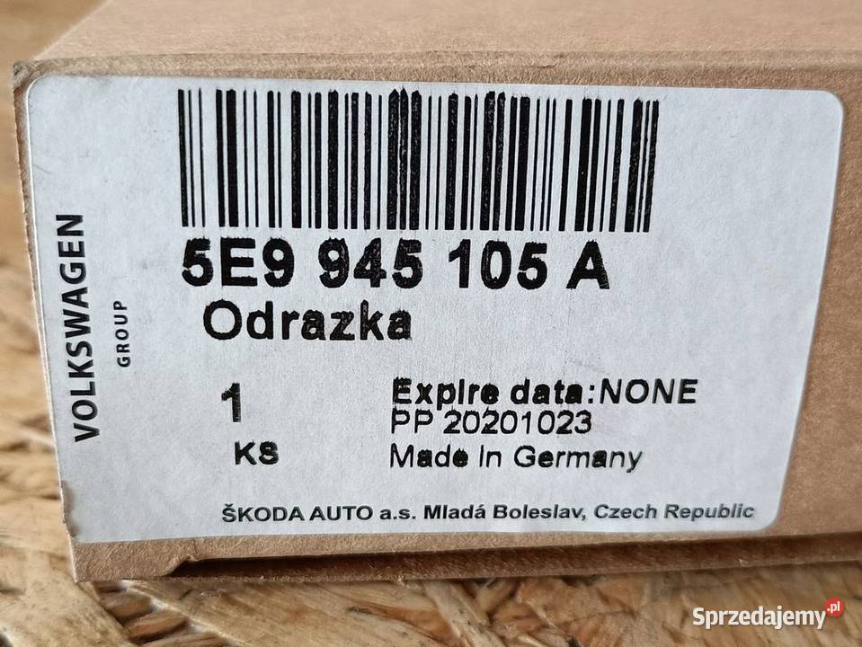 SKODA OCTAVIA III 17 KOMBI SCOUT ODBLASK Pleszew