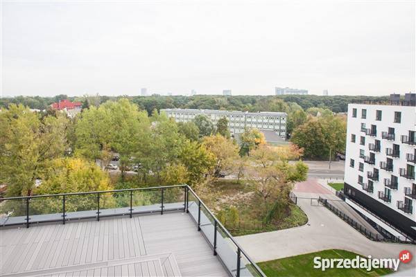 Bezpośrednio z dwupoziomowym tarasem na dachu