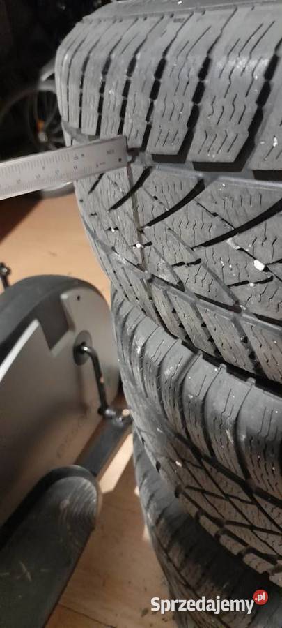 Koła zimowe 15 golf4 octavia1leon1 5x100 małopolskie Gdów