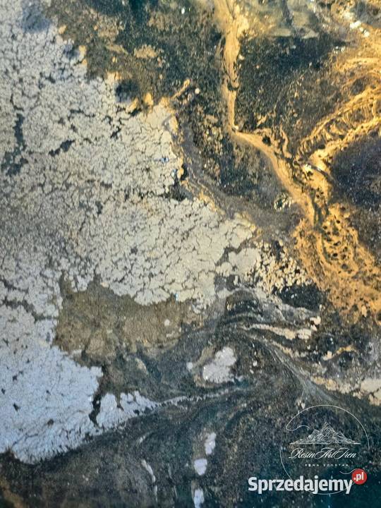 Obrazek Tacka 30 żywica epoksydowa Rzeszów