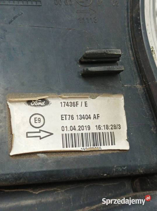 LAMPA TYŁ PRAWA EU ET7613404AF Ford Transit