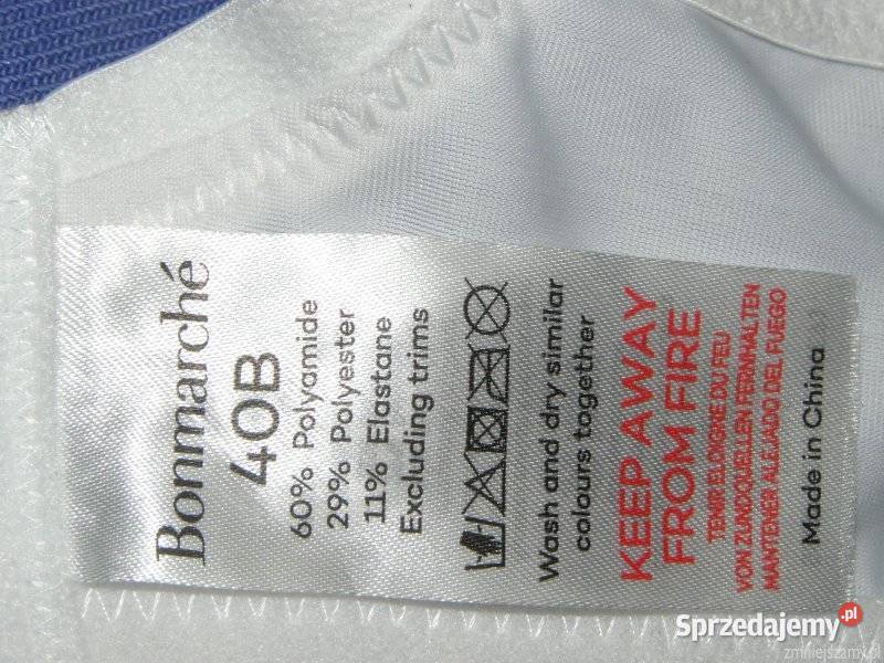 Biustonosz Stanik 40B 90B BONMARCHE koronka Inna marka Siedlce sprzedam