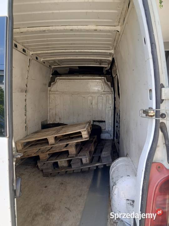 Opel Movano 22 dCi 2001r nieuszkodzony