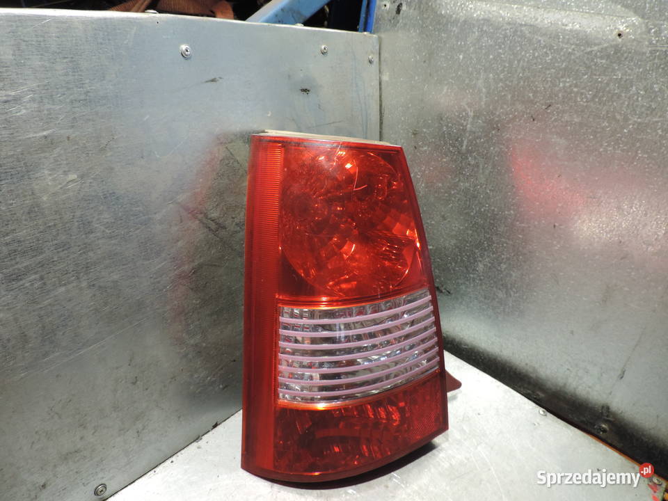 LAMPA LEWY TYŁ TYLNA KIA PICANTO 1 I 5D HB lewe małopolskie Nowy Sącz