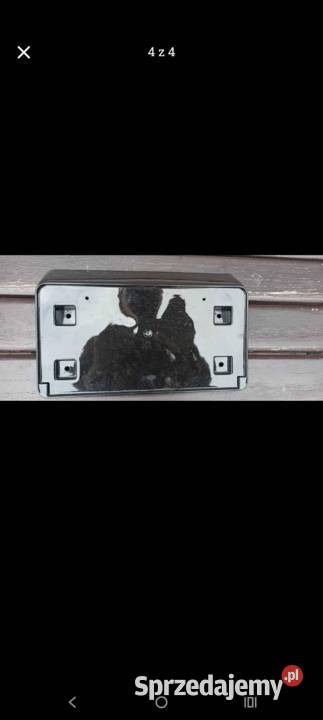 Ramka pod tablice mała USA dodge challengera Krasnystaw