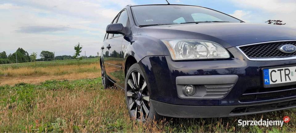 Ford focus ghia benzyna+LPG Motoryzacja kujawsko-pomorskie Mierzynek