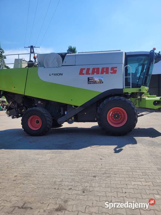 Sprzedam kombajn Claas Lexion 570 2007 r Zbożowe Bukownica