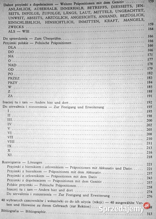 Ach die Prapositionen Ernest Rosiński Rok wydania 1992