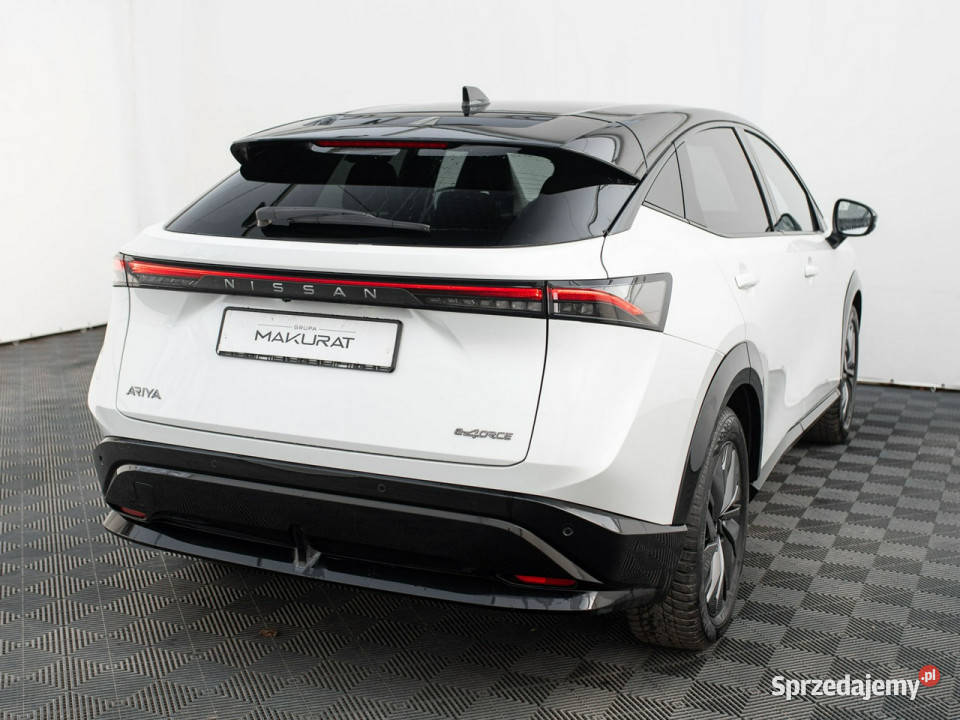 Nissan Ariya CB709WW63kWh Engage Podgrzf kier automatyczna Gdańsk