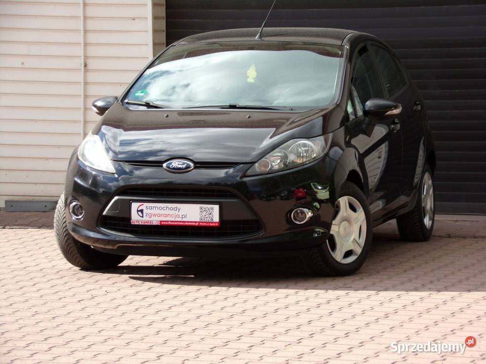 Ford Fiesta Klima Gwarancja 12 82 2012 Mk7 2008 manualna Mikołów