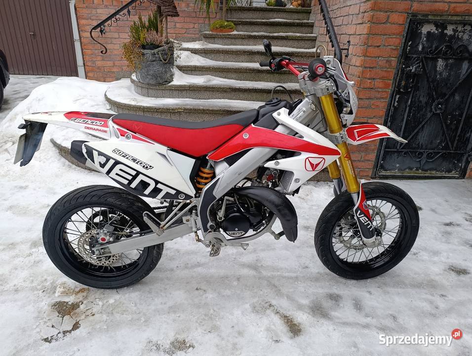 Vent Derapage 50 Transport Beta Rieju Aprilia wielkopolskie