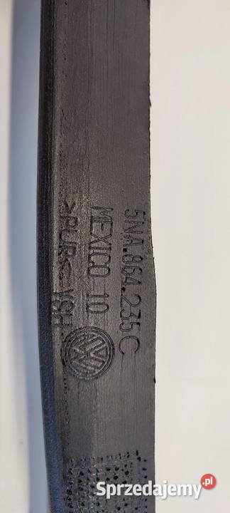 VW TIGUAN II ALLSPACE WYGŁUSZENIE BŁOTNIKA LEWE Pozostałe