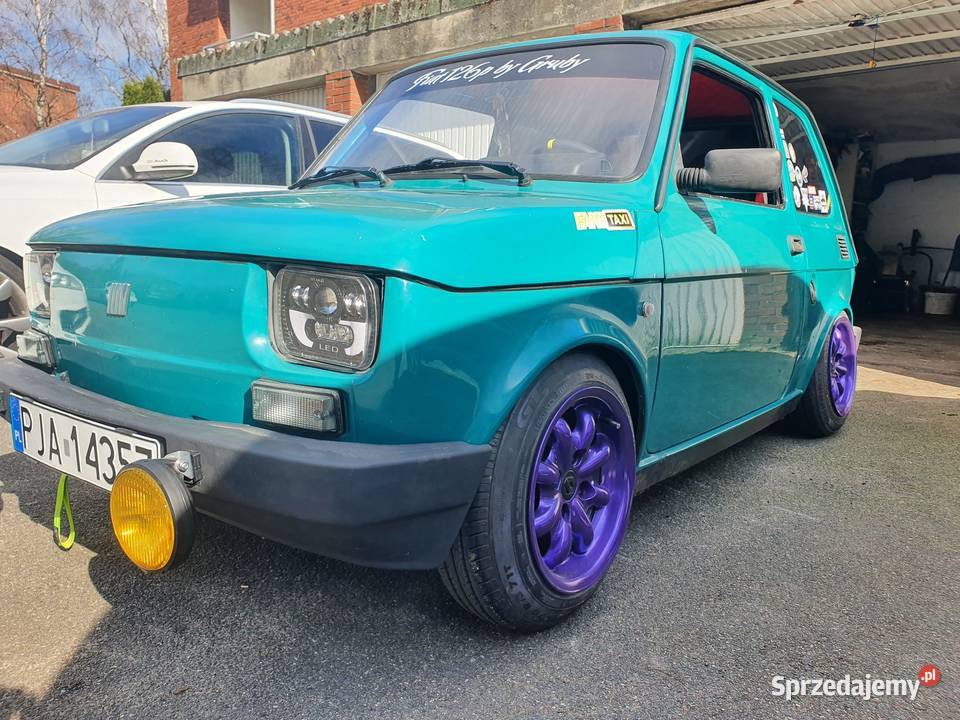 Fiat 126p Zamiana sprzedam