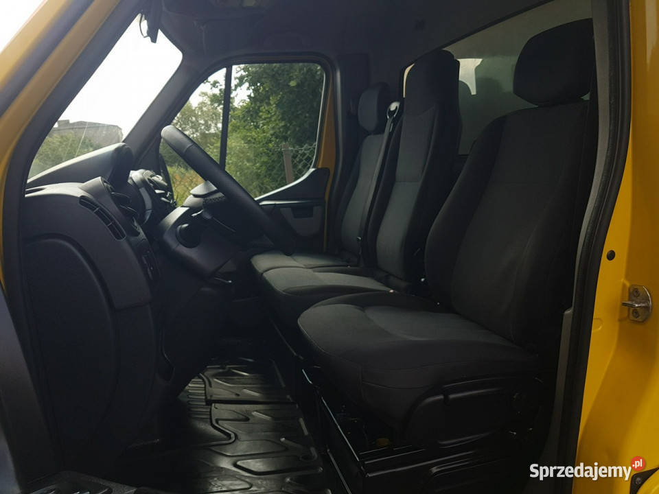 Renault Master KONTENER 8EP 422x223x222 KLIMA Renault Poręba