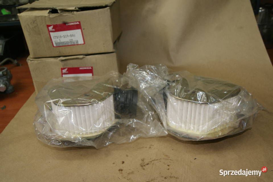 HONDA SL 350 FILTR POWIETRZA PRAWA I LEWA STRONA Części i akcesoria motocyklowe śląskie Rybnik