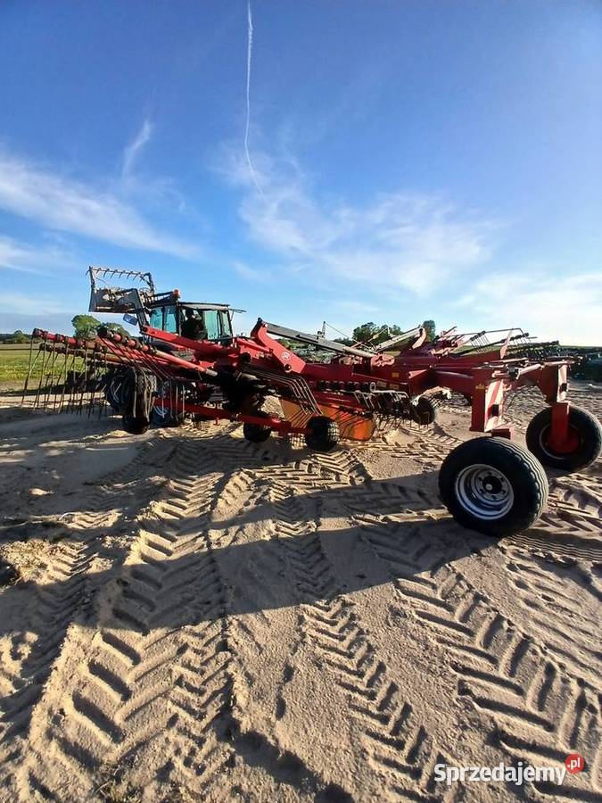 Zgrabiarka lely hibiscus 855CD fendt Faszcze