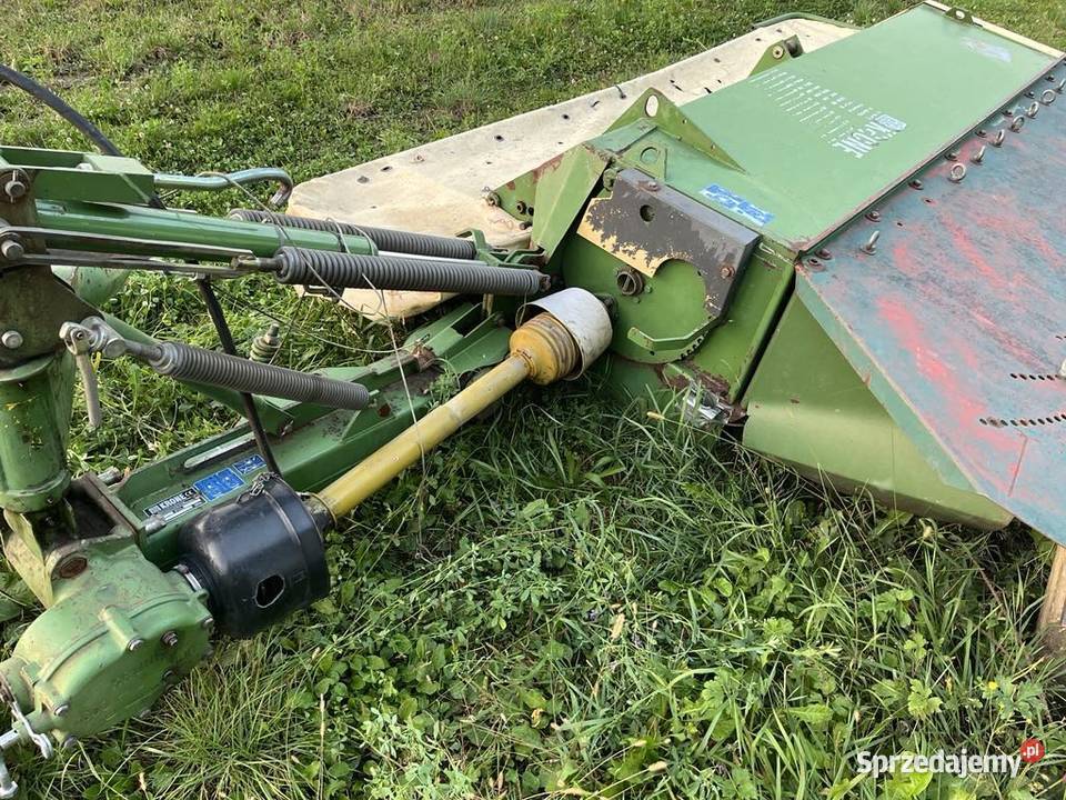 Kosiarka dyskowa z kondycjonerem Krone am 283cv Bobowa