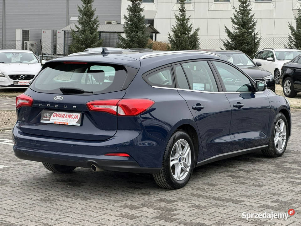 Ford Focus FILMBezwypadkowyNiski PrzebiegRoczna czujnik parkowania