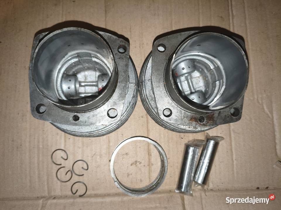 Cylindry szlifie z nowymi tłokami Ural M61 M62 Leszno