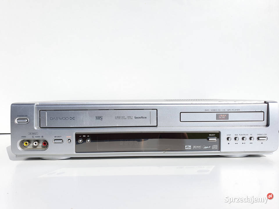 Video DVD kombo Daewoo SH7840 6 head stereo wielkopolskie sprzedam