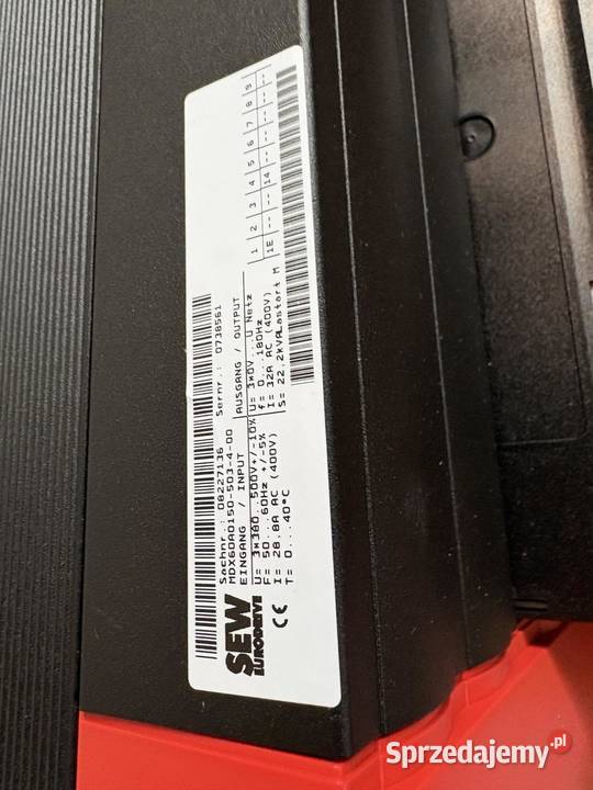 SEW Eurodrive SEW MDX61B015050340T