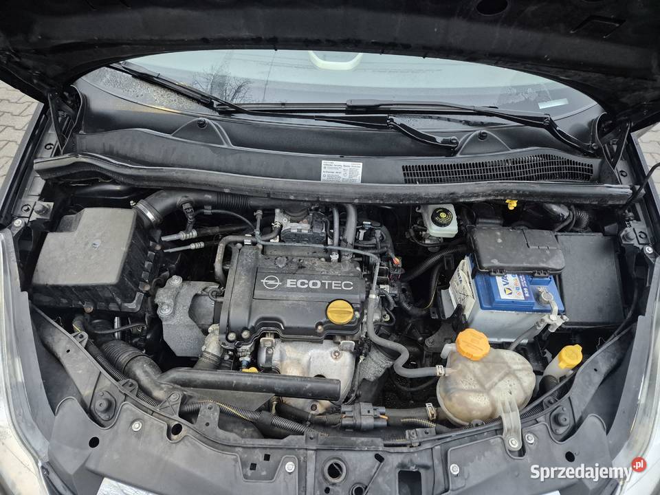 Opel Corsa D 146 Zdrowa Sprawna KLIMA 12 benz 60 Corsa Bujaków