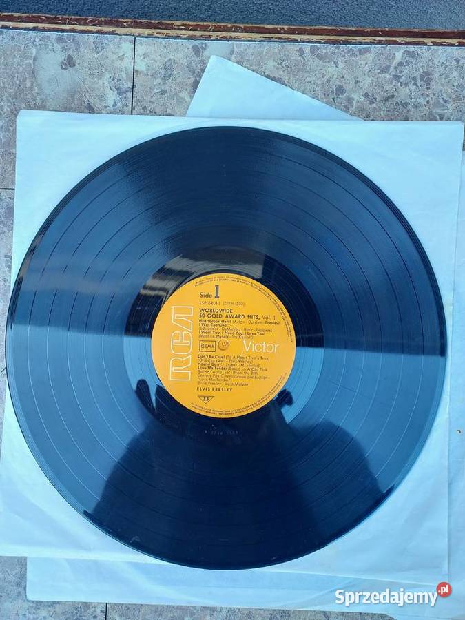 49 Płyty winylowe 4 Elvis Presley Worldwide 50 pop