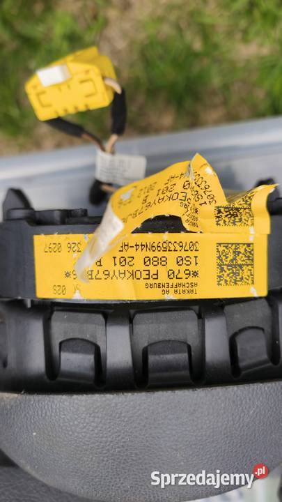 Poduszki kierownicy air bag 2x VW i 1 seat Grudziądz