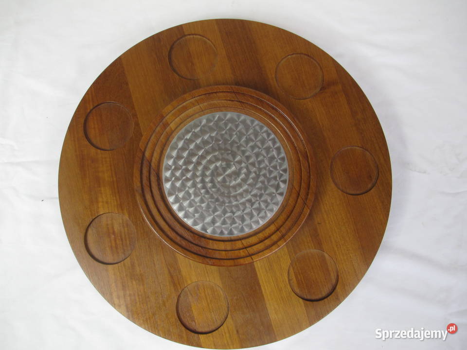 Taca tekowa Wood Liithej Lublin