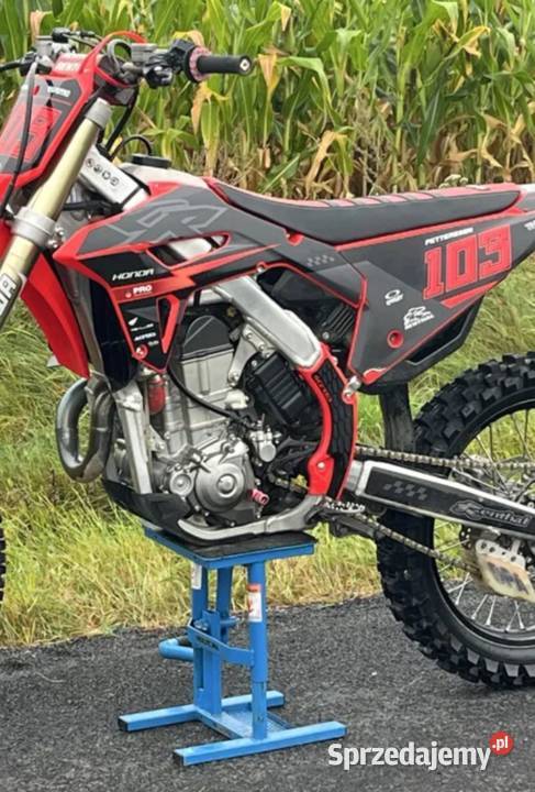 Motocykle mx cross