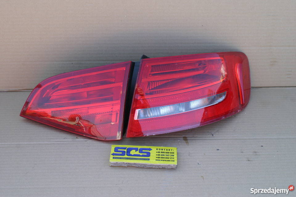 AUDI A4 B8 AVANT KOMBI LAMPA TYŁ PRAWA STOP W Bieleń
