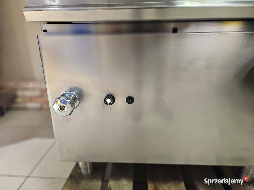 Patelnia gastronomiczna gazowa uchylna Lotus Pszczyna sprzedam