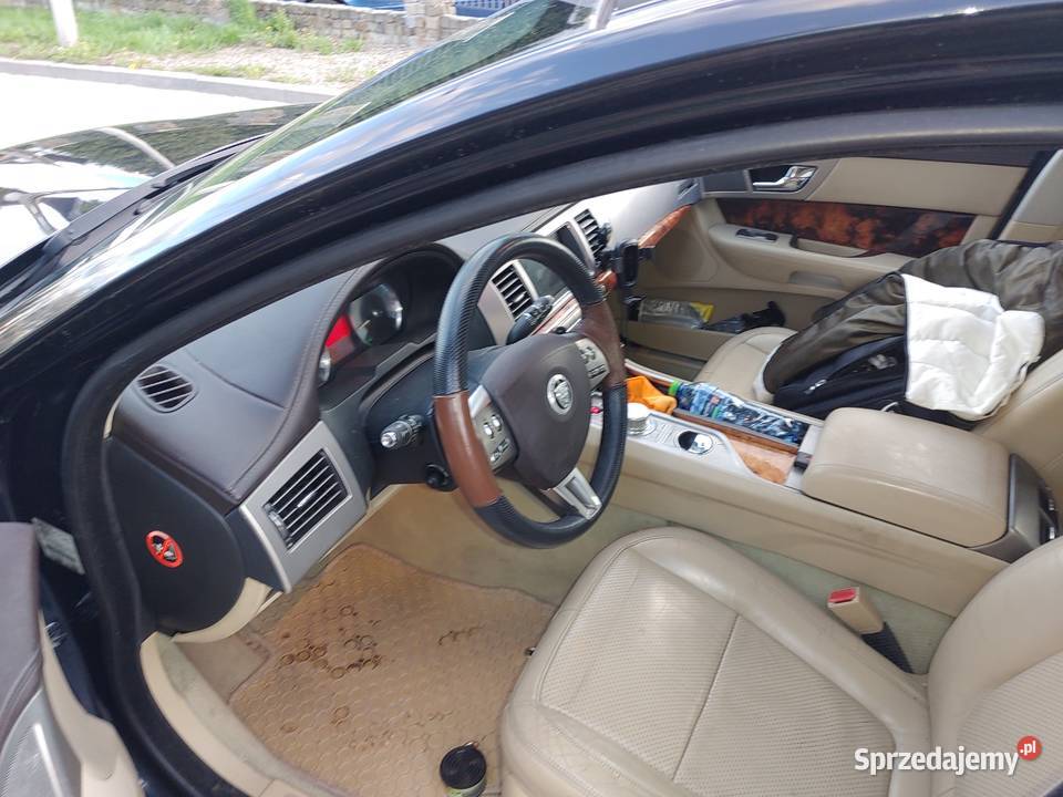 Jaguar XF 250 30 LPG Stag oszczędny