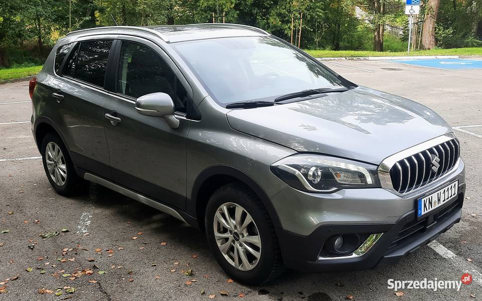 Suzuki SX4 SCross 14140 Boosterjet Allgrip wielofunkcyjna kierownica sprzedam