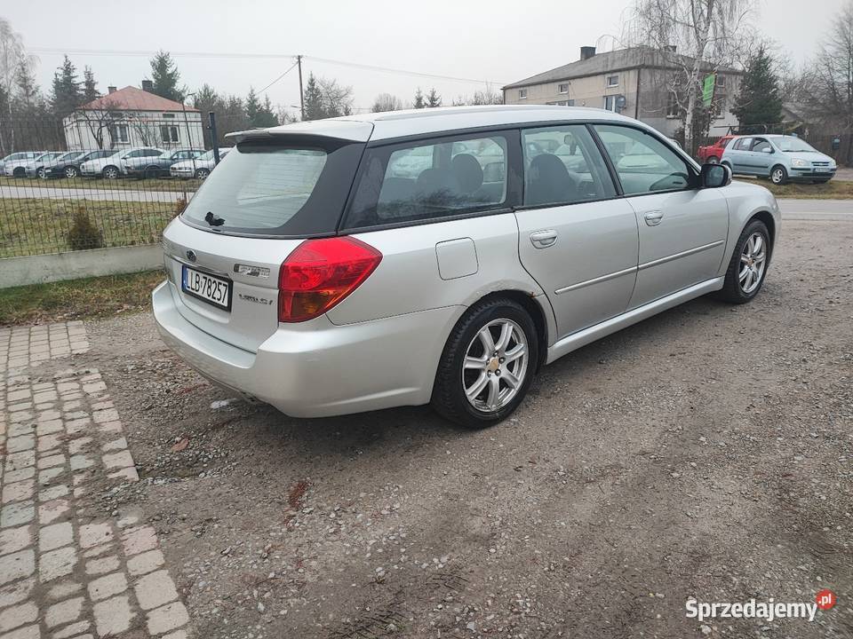 Subaru Legacy 20 LPG 4x4 VAT marża Motoryzacja Lubartów