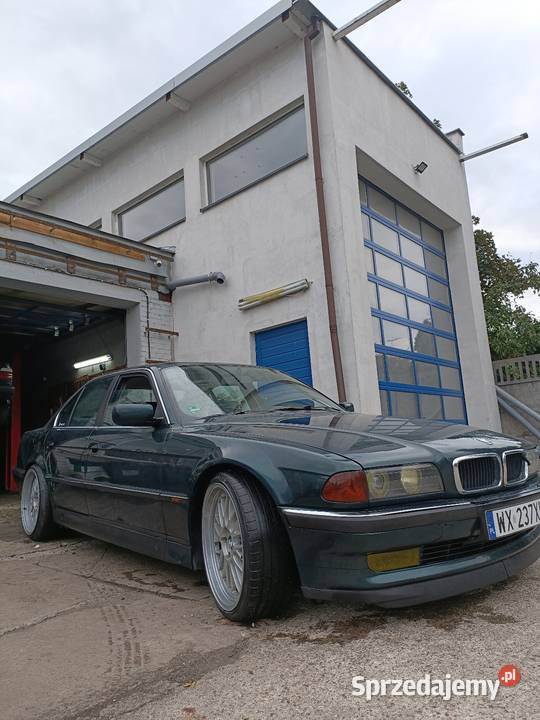 BMW 728i e38 Rok produkcji 1997 kujawsko-pomorskie Włocławek