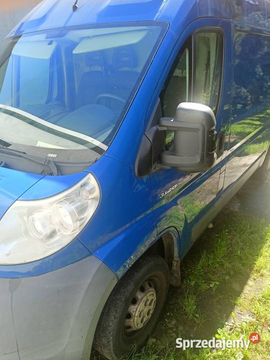 Citroen Jumper pierwszego właściciela Rok produkcji 2008 Wygiełzów
