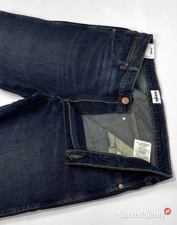 Spodnie męskie Wrangler Larston 812 Western Rozmiar S mazowieckie