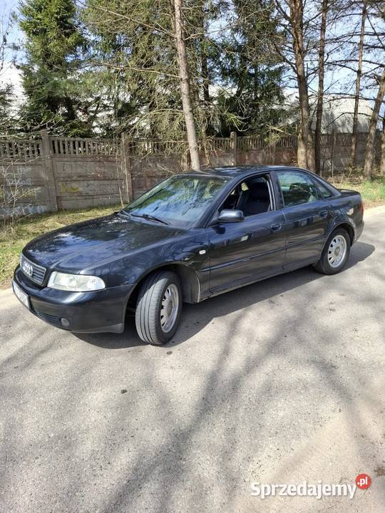 Audi a4 16 benz 197 przebiegu 1 wlasciciel A4