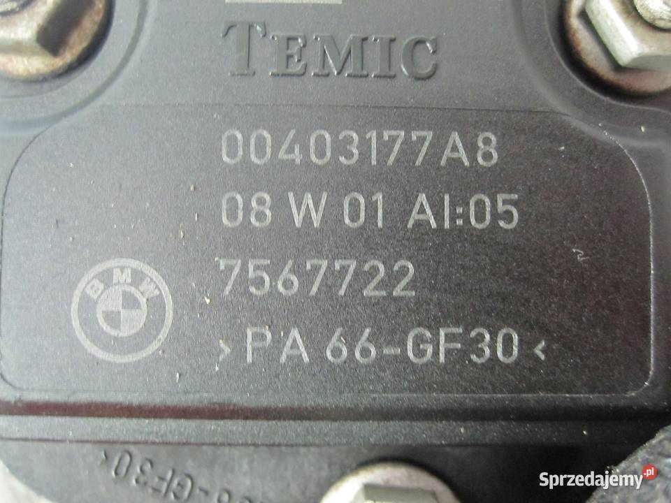 BMW 1 3 5 X3 20 D N47D20A miska czujnik poziomu